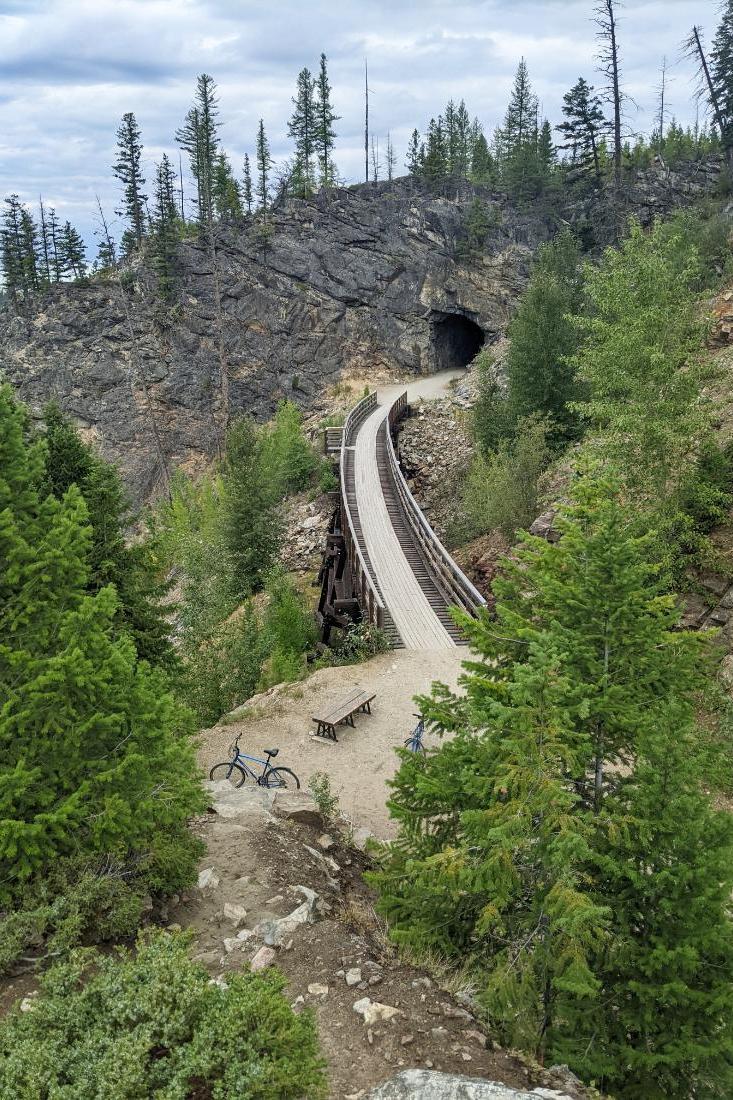 Myra Canyon Trestles